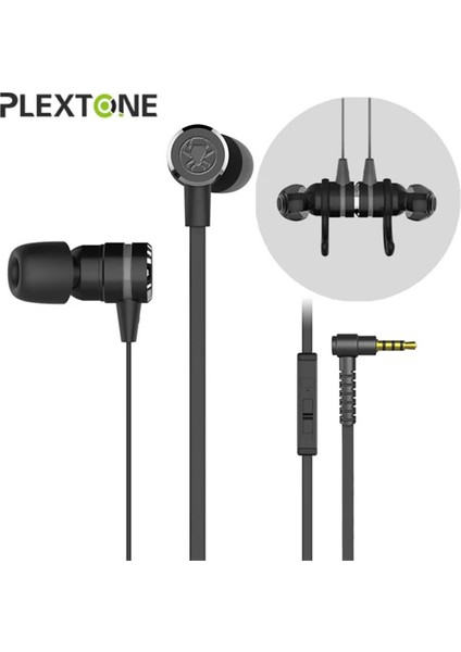 Plextone G20 Gamingoyuncu Mıknatıslı Premium 35MM KULAKLIK-(5775) - MCT7897-2125