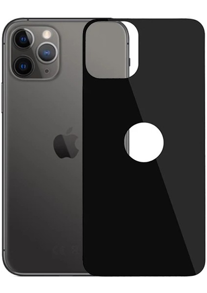 Iphone 11 Pro 5.8 Inch Full Arka Koruma Tempered Kırılmaz CAM-(5775) - MCT4637-7322