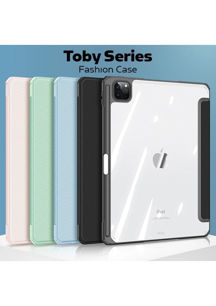 Dux Ducis iPad Pro 11 (201820202021.2022) Kılıf Kalem Bölmeli Toby SERIES-(5775) - MCT7734-9925