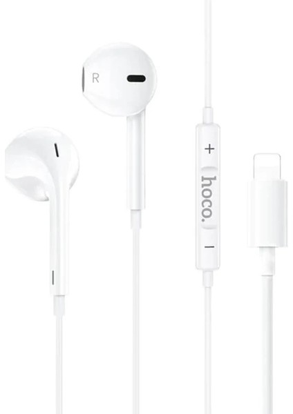 Hoco M111 Primero Lightning Kulakiçi Mikrofonlu Kablolu KULAKLIK-(5775) - MCT8361-9158