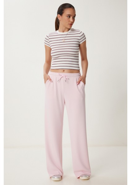 Geniş Paça Modal Eşofman Altı