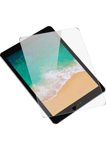 Ally iPad 9.7 Tempered Kırılmaz Cam Ekran KORUYUCU-(5775) - MCT9351-7469