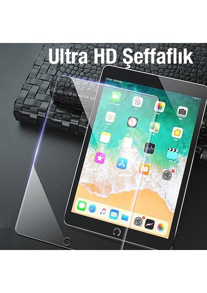Ally iPad 9.7 Tempered Kırılmaz Cam Ekran KORUYUCU-(5775) - MCT9351-7469