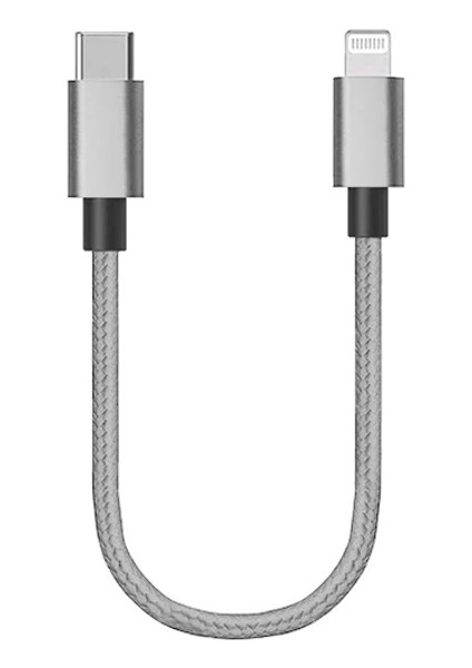 Ally Usb-Type C iPhone 20W Pd Hızlı Şarj Kablosu 20CM Kısa Kopmaz Halat Kablo-(5 - MCT7288-8109 fiyatları