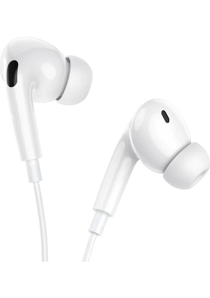Hoco M101 Pro Crystal Type-C Kulakiçi Mikrofonlu Kablolu KULAKLIK-(5775) - MCT9361-8317