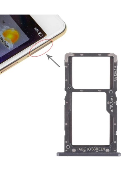 Xiaomi Pocophone F1 Sim Kart Yuvası Sim Kızağı Sim TEPSISI-(5775) - MCT9193-6858