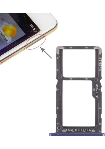 Xiaomi Pocophone F1 Sim Kart Yuvası Sim Kızağı Sim TEPSISI-(5775) - MCT9193-6858