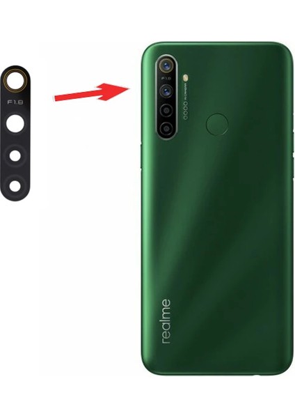 Oppo Realme 5i Kamera LENS-(5775) - MCT5538-8150