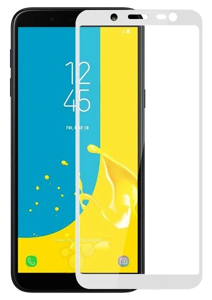 Sm Galaxy J6 2018A6 2018 Için 3D Full Kırılmaz Cam Ekran KORUYUCU-(5775) - MCT7163-2687 fiyatları