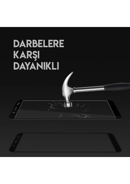 Sm Galaxy J6 2018A6 2018 Için 3D Full Kırılmaz Cam Ekran KORUYUCU-(5775) - MCT7163-2687 indirimleri