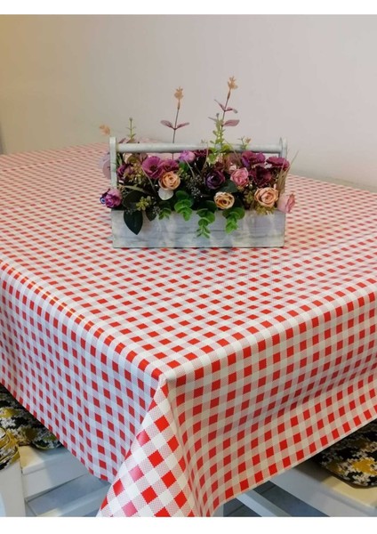 Elyaflı Pvc Muşamba - Desenli Silinebilir Masa Örtüsü modelleri