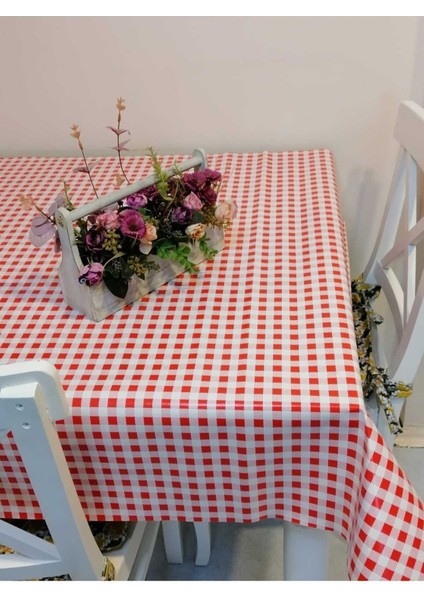 Elyaflı Pvc Muşamba - Desenli Silinebilir Masa Örtüsü fırsatları