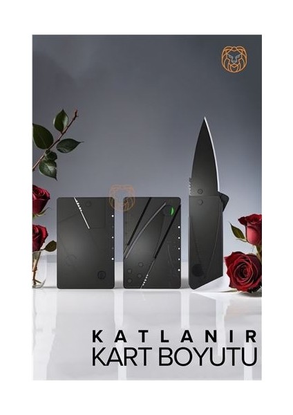 Turk Cüzdan Boyutu Katlanır Bıçak - MCT4627-2415