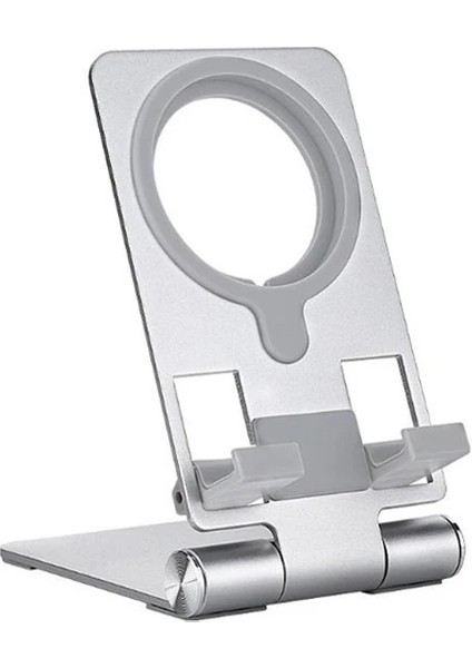 Ally Z19 Çok Fonksiyonlu Magsafe Uyumlu Masaüstü Telefon STANDI-(5775) - MCT5826-7815