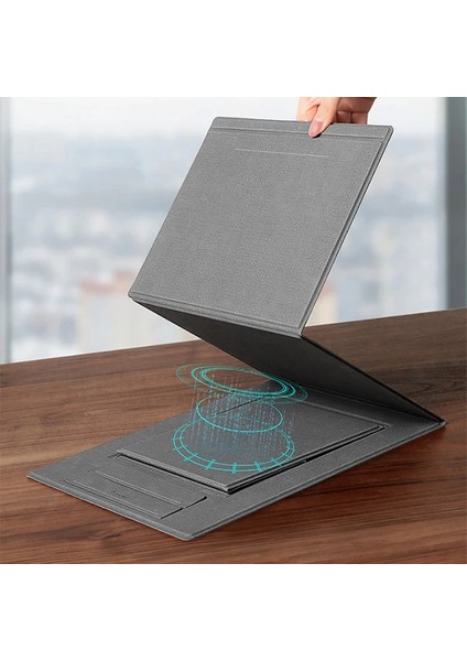 Baseus Ultra Ince Katlanabilir Dizüstü Bilgisayar Standı Portatif Laptop Stand? - MCT2251-3222