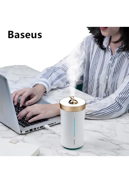Baseus Whale Araç ve Ev Ultrasonik Hava Nemlendirici Gece LAMBASI-(5775) - MCT1970-1676 fiyatları