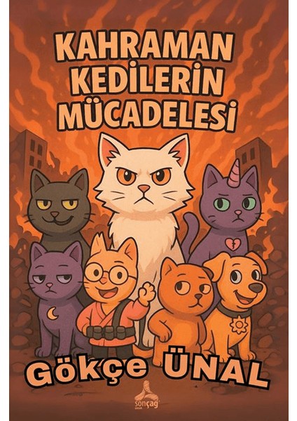 Kahraman Kedilerin Mücadelesi
