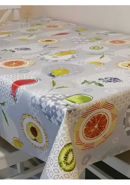 Elyaflı Pvc Muşamba - Desenli Silinebilir Masa Örtüsü fiyatları