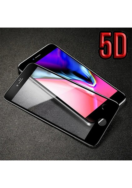 Iphone 8 Plus 7 Plus 5d Kavisli Full Kırılmaz Cam Ekran KORUYUCU-(5775) - MCT9282-7633