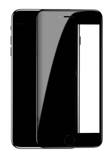 Iphone 8 Plus 7 Plus 5d Kavisli Full Kırılmaz Cam Ekran KORUYUCU-(5775) - MCT9282-7633