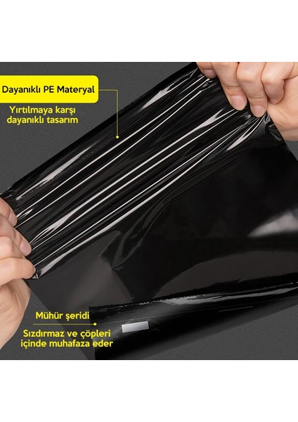 Baseus Clean Garbage Araç Arka Koltuk Için Çöp Torbası + 40 Adet TORBA-(5775) - MCT4151-9942