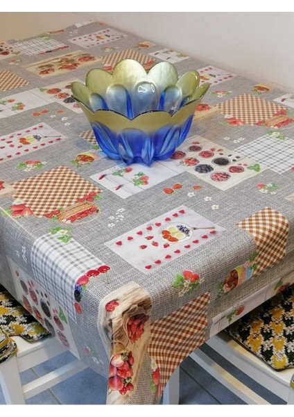 Elyaflı Pvc Muşamba - Desenli Silinebilir Masa Örtüsü fiyatları