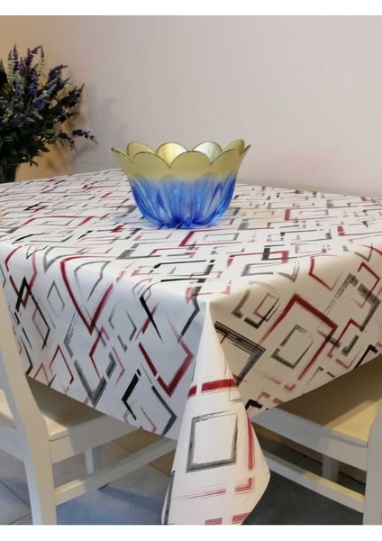 Elyaflı Pvc Muşamba Desenli Silinebilir Masa Örtüsü fırsatları