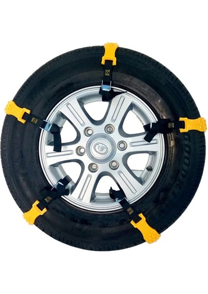 Ally Anti-Slayt Kar Için Universal Araç Lastik ZINCIRI-(5775) - MCT1054-2403