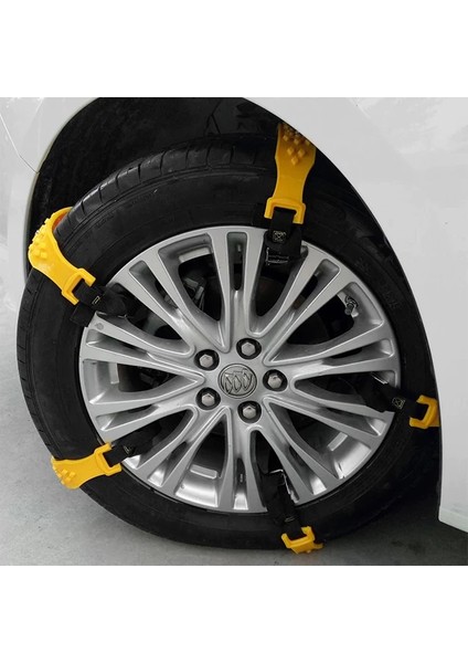 Ally Anti-Slayt Kar Için Universal Araç Lastik ZINCIRI-(5775) - MCT1054-2403