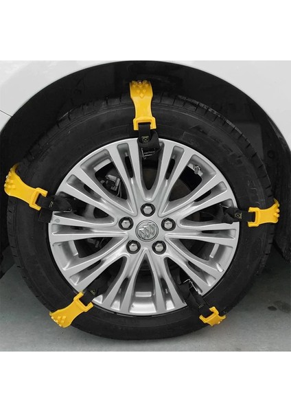 Ally Anti-Slayt Kar Için Universal Araç Lastik ZINCIRI-(5775) - MCT1054-2403