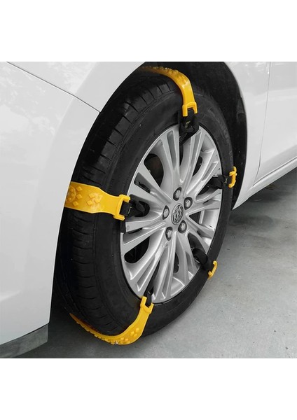 Ally Anti-Slayt Kar Için Universal Araç Lastik ZINCIRI-(5775) - MCT1054-2403