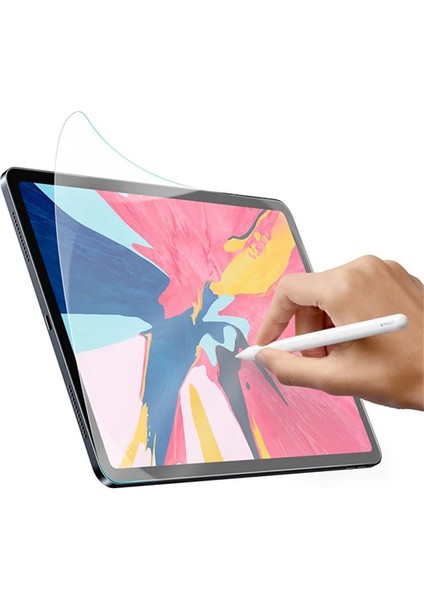 Baseus Ipad Pro 12.9 Inch 2021-2020-2018 Paper Like Film Darbe Emici Pet Ekran Kor - MCT3996-3472