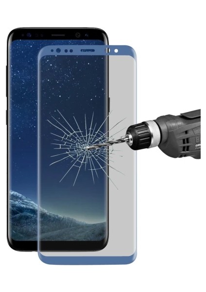 Ally Samsung Galaxy S8+ Plus Için 3D Kavisli Full Cam Ekran KORUYUCU-(5775) - MCT8330-4970