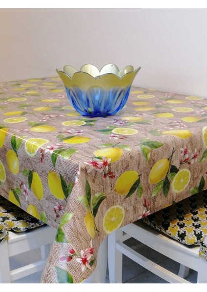 Elyaflı Pvc Muşamba - Desenli Silinebilir Masa Örtüsü fiyatları