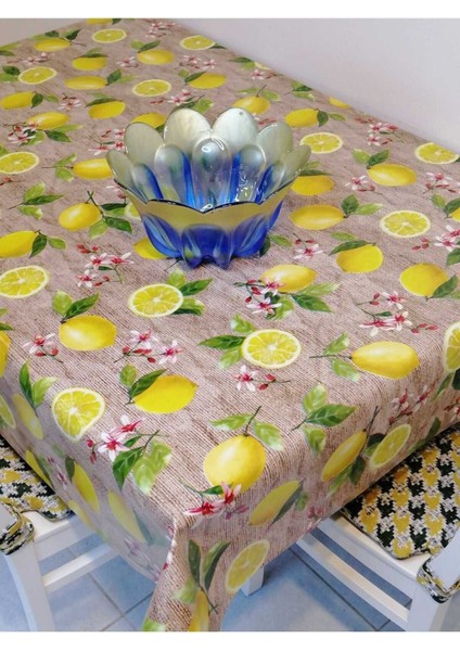 Elyaflı Pvc Muşamba - Desenli Silinebilir Masa Örtüsü modelleri