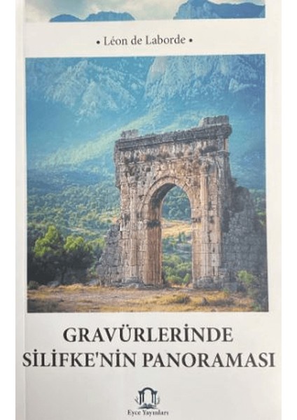 Gravürlerinde Silifke'nin Panoraması