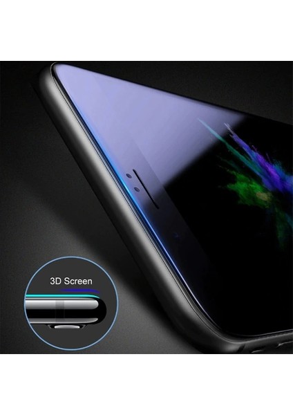 Baseus Iphone 7 Plus 8 Plus 3D Anti Blue Light Full Cam Ekran KORUYUCU-(5775) - MCT5983-5925