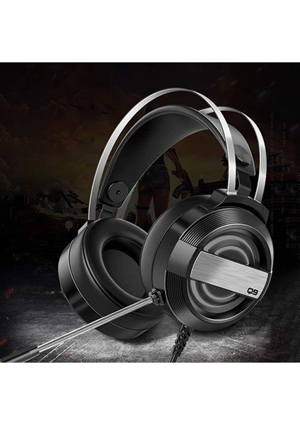 Ally Mc Q9 Gaming Headset 3.5mm Oyuncu KULAKLIĞI-(5775) - MCT4497-5661