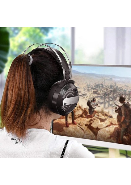 Ally Mc Q9 Gaming Headset 3.5mm Oyuncu KULAKLIĞI-(5775) - MCT4497-5661