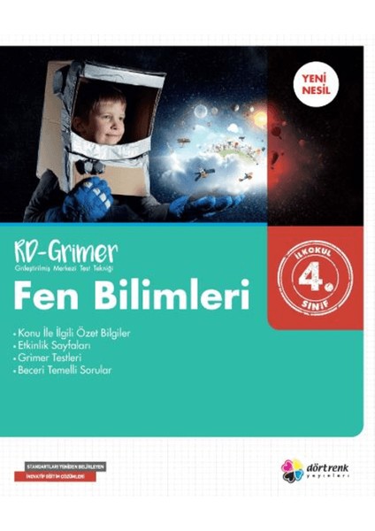 4. Sınıf Fen Bilimleri Rd - Grimer