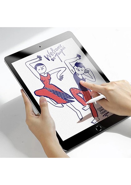 Ally iPad Air 20202022 10.9 Paper Like Film Darbe Emici Pet Ekran KORUYUCU-(5775) - MCT4965-9181