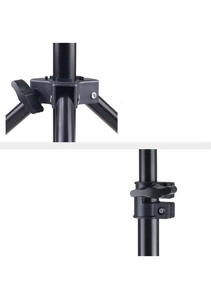 Ally 130CM Işık Ayağı Tripod Standı 3 Ayaklı Tripod Işık Ayağı 1.3 Metre-( - MCT9994-5015