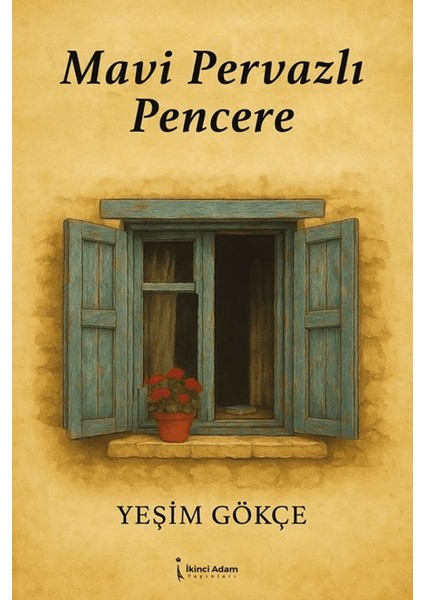 Mavi Pervazlı Pencere