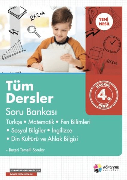 4. Sınıf Tüm Dersler Soru Bankası Rd - Grimer