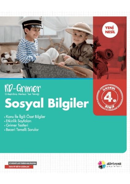 4. Sınıf Sosyal Bilgiler Rd - Grimer