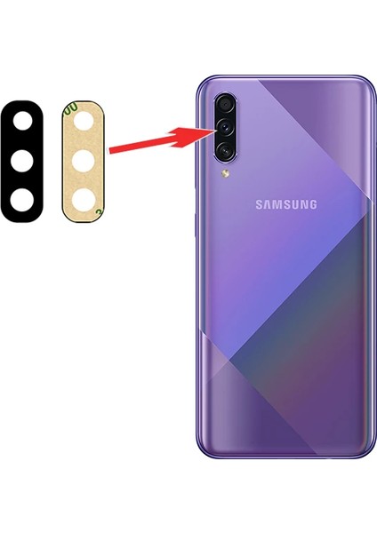 Samsung Galaxy A50S SM-A507F Kamera Lens CAMI-(5775) - MCT4947-6744