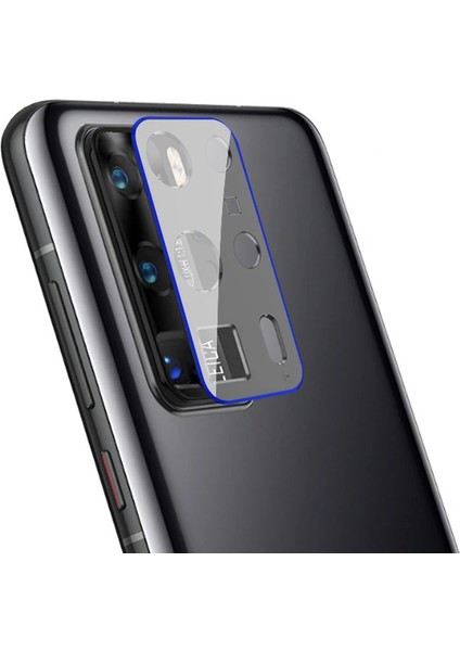 Huawei P40PRO+ Plus Kamera Koruma Cam+ Metal Lens Full Set BIRLEŞIK-(5775) - MCT1751-2816 fiyatları