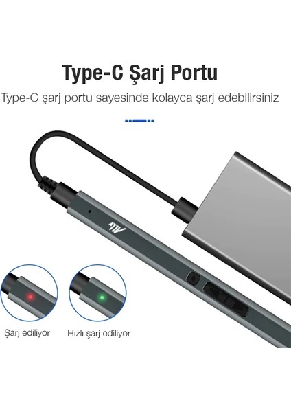 Ally 40 Elektrikli Kalem Tornavida Seti Mini Şarjlı TORNAVIDA-(5775) - MCT5844-9068