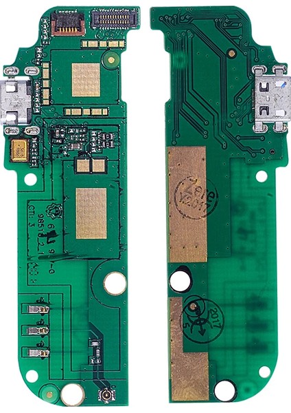 Htc Desire 616 Şarj Soket Mikrofon BORDU-(5775) - MCT9631-4519