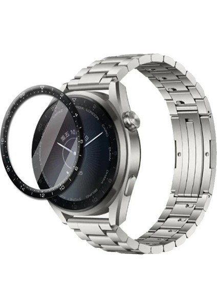 Huawei Watch 3 Pro 3D Full Kaplama Ekran Koruyucu PET+PMMA-(5775) - MCT5389-5560
